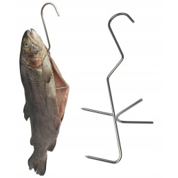 H-320 kabliukai sykų upėtakių rūkymui 5 vnt