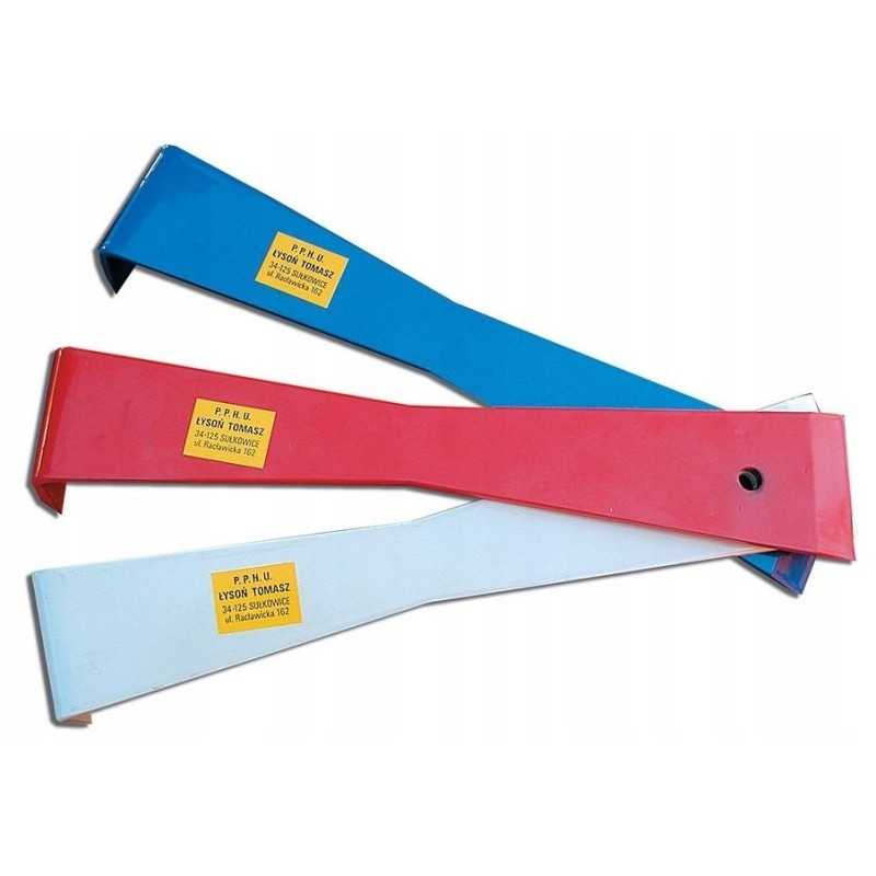 Dažytas bitininkystės kaltas (1 vnt.), metalinis