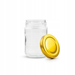 Bee&Honey stiklainis su dangteliu, skersmuo 0 mm 15 vnt.