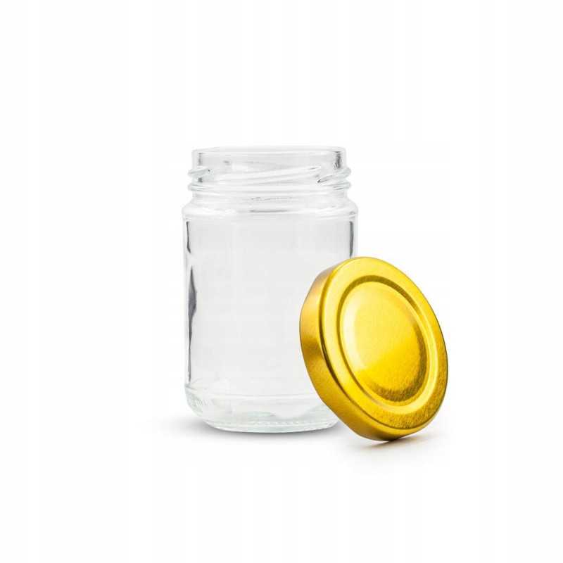 Bee&Honey stiklainis su dangteliu, skersmuo 0 mm 15 vnt.