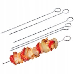 Iešmelių / plieninių iešmelių rinkinys kebabams