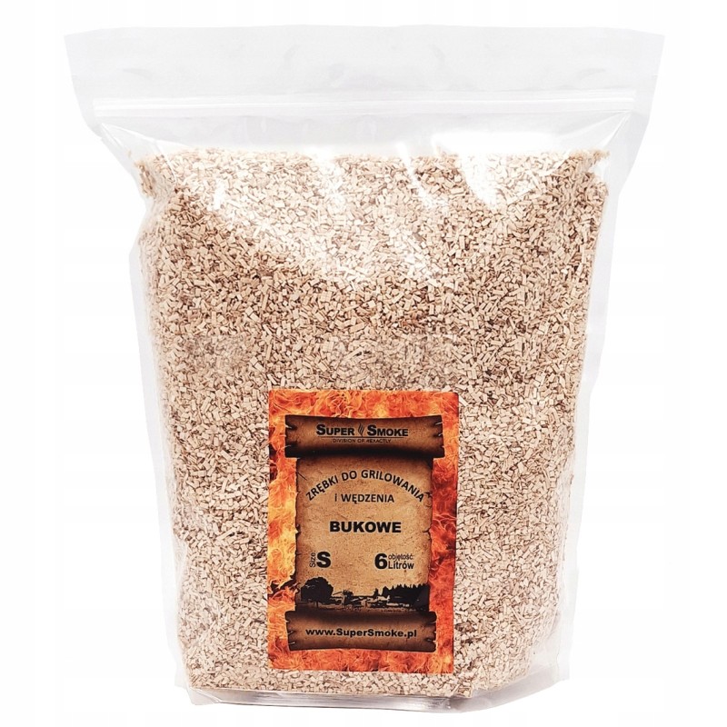Supersmoke rūkymo traškučiai buko dydis: s 6 litrų doypack