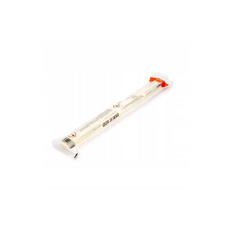 Oksalo rūgštis, juostelės, mirkyti, 33%