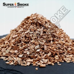 Supersmoke rūkymo traškučiai alksnio dydis: s 6 litrų doypack