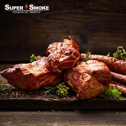 Supersmoke rūkymo traškučiai alksnio dydis: s 6 litrų doypack