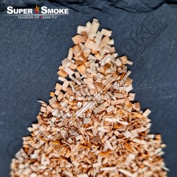 Supersmoke rūkymo traškučiai, buko + alksnio mišinys, dydis: s, 6 litrų doypack