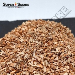 Supersmoke rūkymo traškučiai, buko + alksnio mišinys, dydis: s, 6 litrų doypack