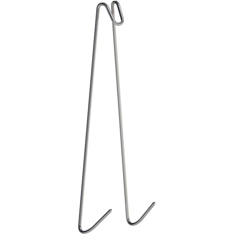 Žuvies rūkymo kabliukai, dvigubi, 5vnt 311303