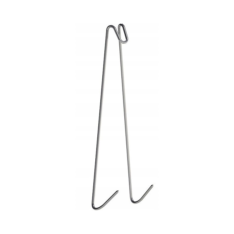 Dvigubi žuvies rūkymo kabliukai, 5 vnt.