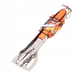 3 dalių kepsninės reikmenų rinkinys.