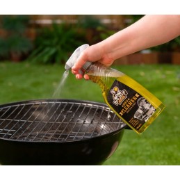 Stiprus, efektyvus Big Jeff grilio valiklis 750 ml + šepetėlis