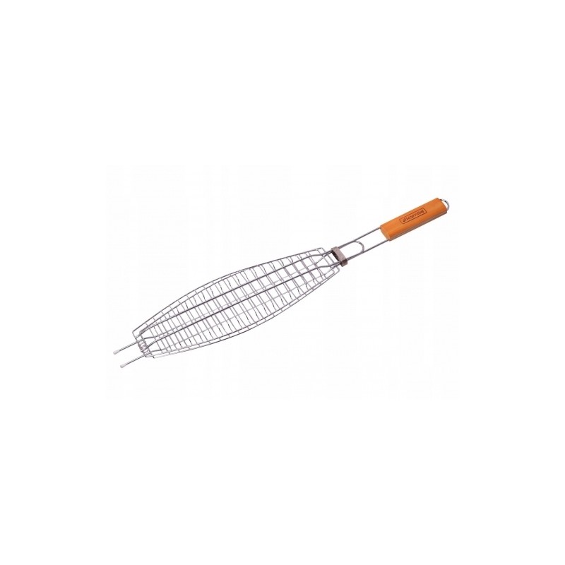 Vienvietis grilis skirtas žuviai kepti 12 cm