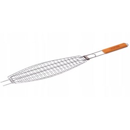 Vienvietis grilis skirtas žuviai kepti 12 cm