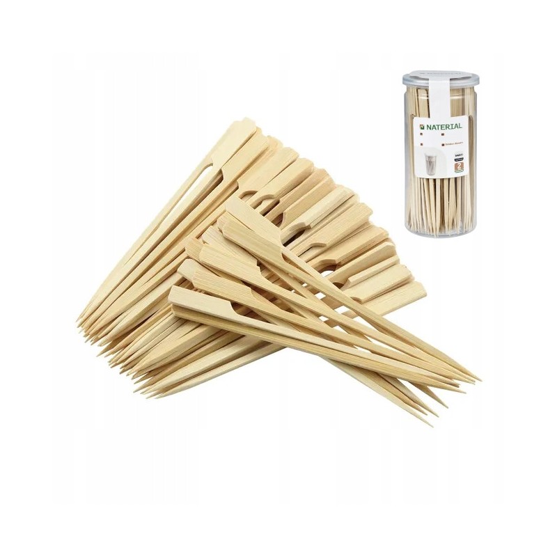 Bambuko grilio lazdelės 110 vnt