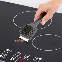 Tescoma plieno grotelės ir viryklės šepetys