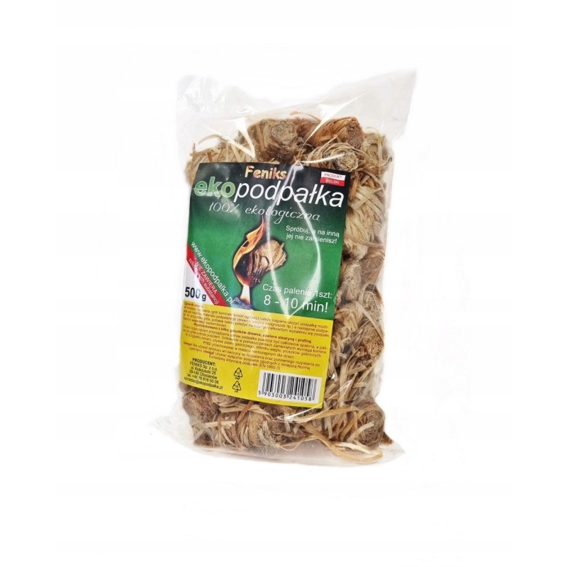 Ekologinis žiebtuvėlis šašlykui, židiniui, boileriui, laužui, 500g maišelis