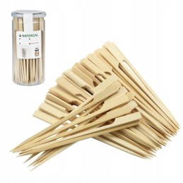 Bambuko lazdelės kepimui ant grotelių 110 vnt