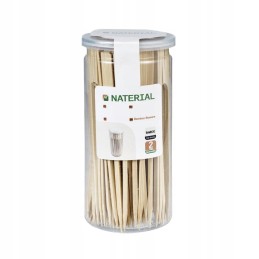 Bambuko lazdelės kepimui ant grotelių 110 vnt