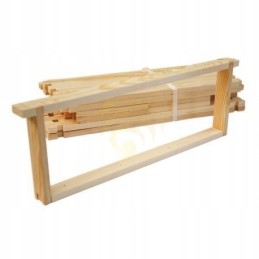 Didžiosios Lenkijos karkasas 1/2 pusės prailginimas su kaiščiais, rinkinyje 10 vnt