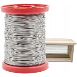 Inox bitininkystės viela 0,4mm / 250g ant ritės