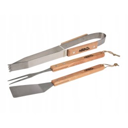 Grilio rinkinys, grilio įrankiai, 3 vnt.