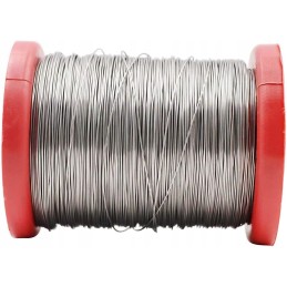 Inox bitininkystės viela 0,4mm / 250g ant ritės