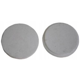 Apvalus polistirolo kamštis voratinkliui 10 vnt