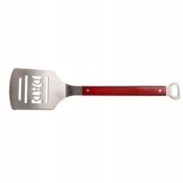 Metalinė mentelė su butelių atidarytuvu