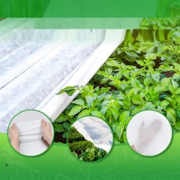 Patvari žiemos apsauga nuo šalčio augalams, dideli, 3x9 m