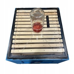 Skaidrus higieninis užvalkalas 10 rėmų aviliui Dadant arba 12 rėmų Wielkopolska aviliui