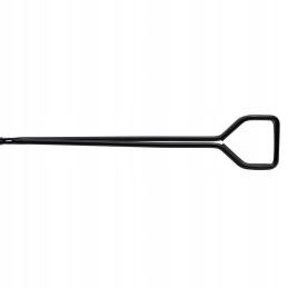 Juodos grilio žnyplės, ilgis 31,5 cm