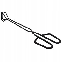 Juodos grilio žnyplės, ilgis 31,5 cm