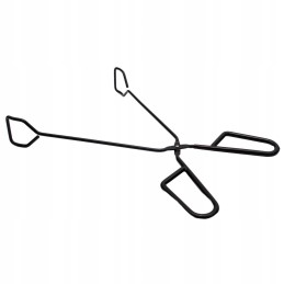 Juodos grilio žnyplės, ilgis 31,5 cm