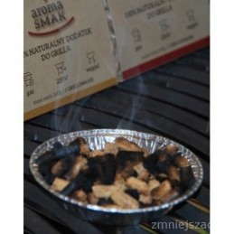 Granuliuotas ąžuolas su obuolių aromatu ir skoniu