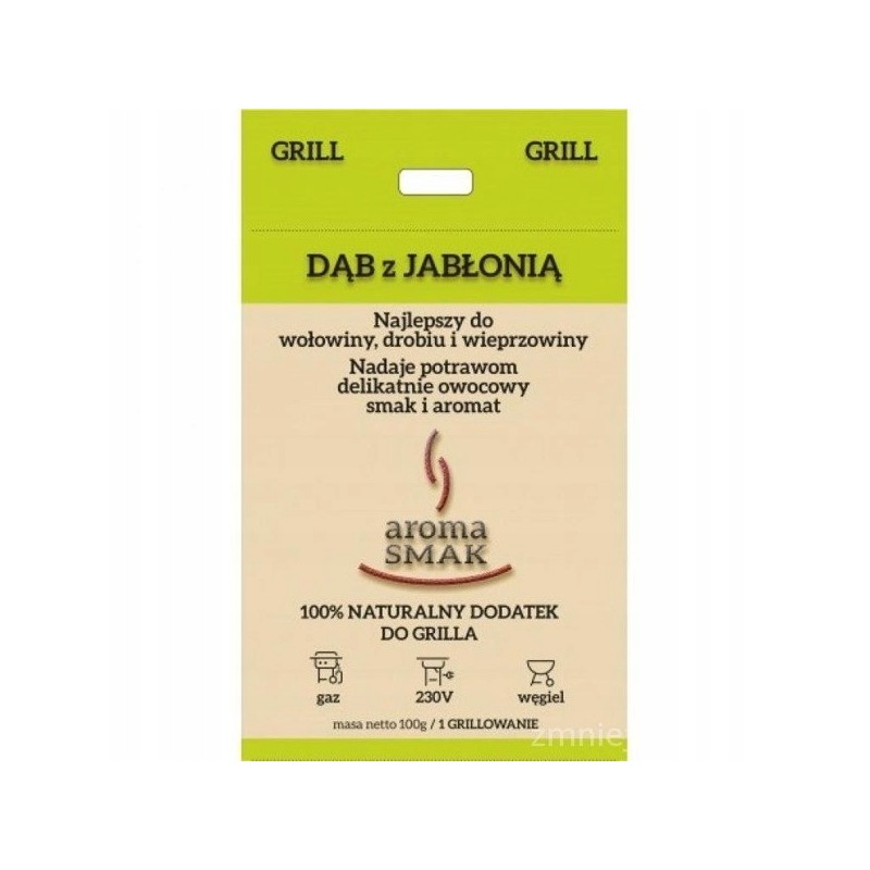 Ąžuolo granulės su pekano aromato skoniu