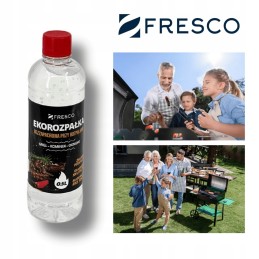 Gelinis ekologiškas žiebtuvėlis 0,5l fresko griliui, bekvapis