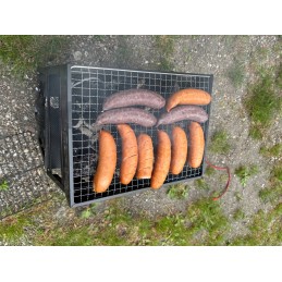 Turistinė kepsninė – sulankstoma