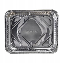 Broil king aliuminio padėklas 3 vnt