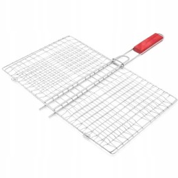 Didelės plieninės grotelės griliui 6256