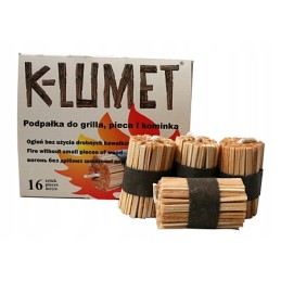 K-lumet ekologiškas grilis ir židinio kūrenimas, 16 vnt