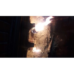 K-lumet ekologiškas grilis ir židinio kūrenimas, 16 vnt