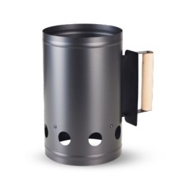 Kaminas grotelių uždegimui, laikas kepti