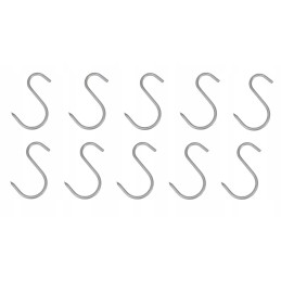 Rūkymo kabliukai oe5 100mm aštrūs stiprūs 10 vnt