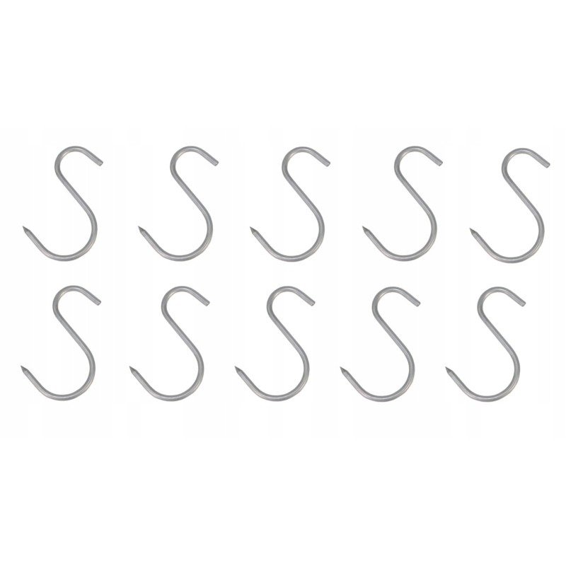 Rūkymo kabliukai oe5 100mm aštrūs stiprūs 10 vnt