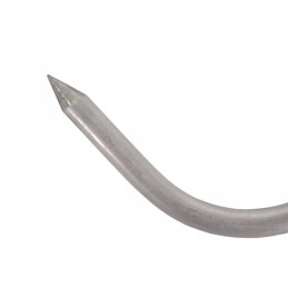 Rūkymo kabliukai oe5 100mm aštrūs stiprūs 10 vnt