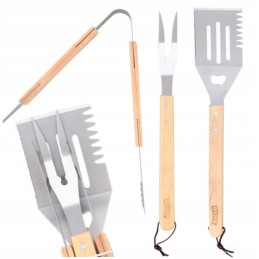 3 dalių kepsninės komplektas