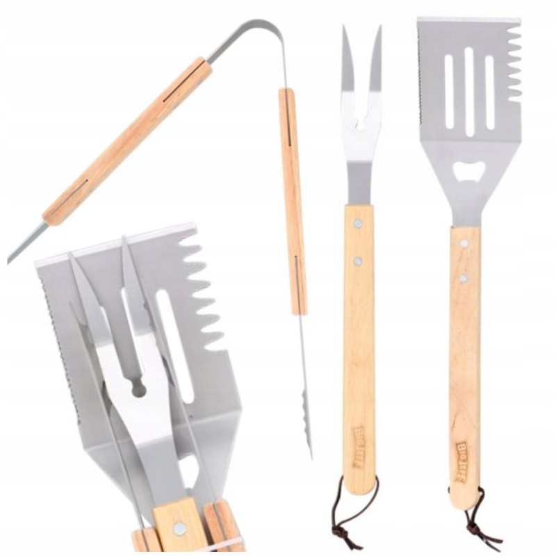 3 dalių kepsninės komplektas