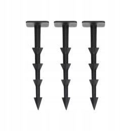 Inkarai agrotekstilei - rinkinyje 50 vnt.