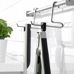 Grilio žnyplių mentelių rinkinys ikea grilltider priedai 2 vnt