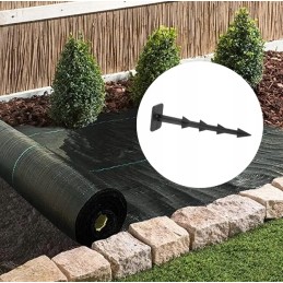 Inkarai agrotekstilei - rinkinyje 50 vnt.